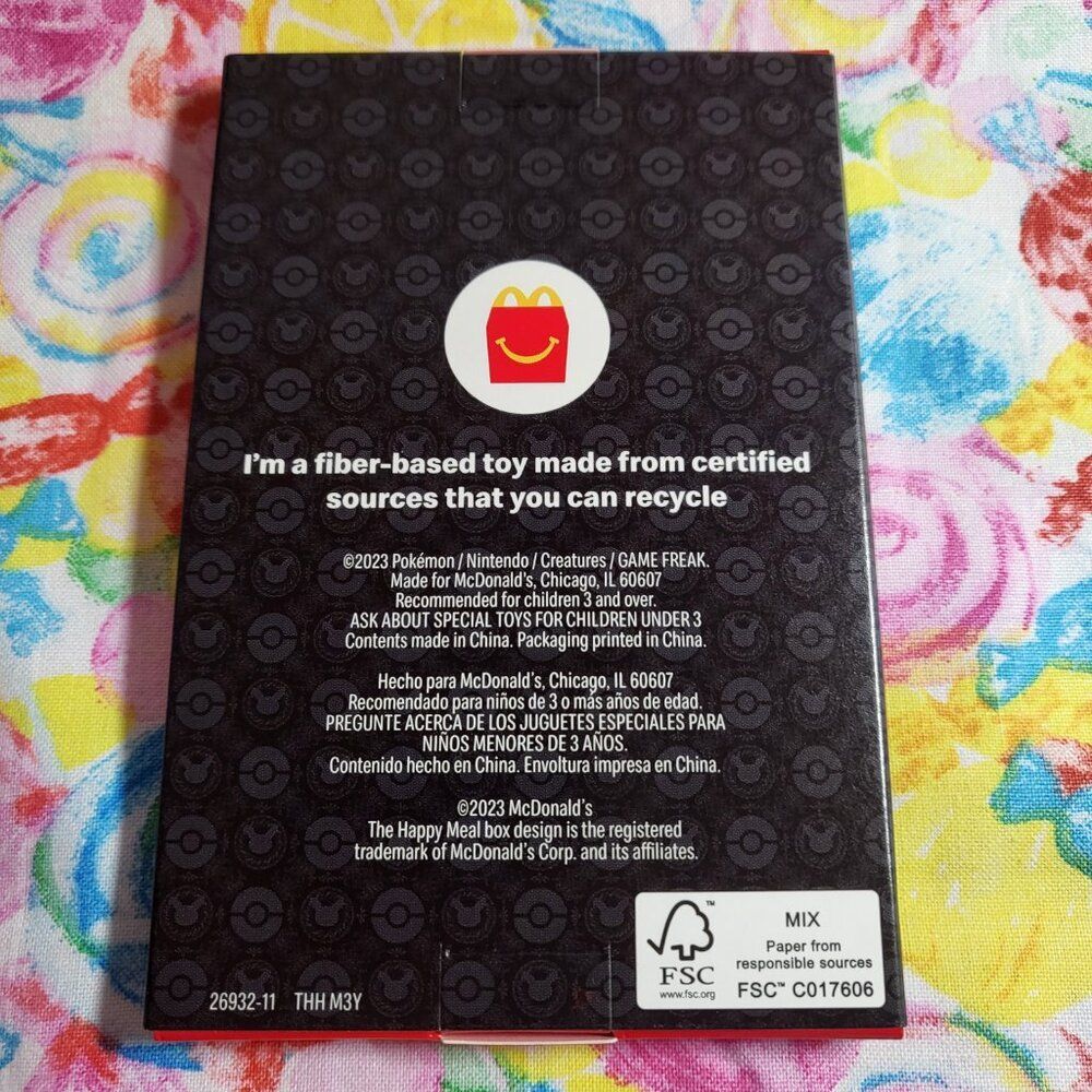 NEW McDonalds 2023 Pokemon Cards #5 - Picture 2 of 4